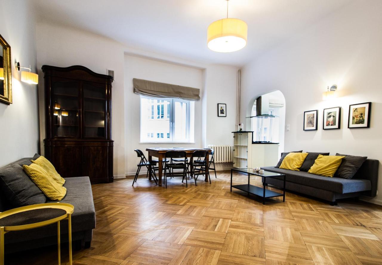 Kopernika Srodmiescie Apartment Varsovie Extérieur photo