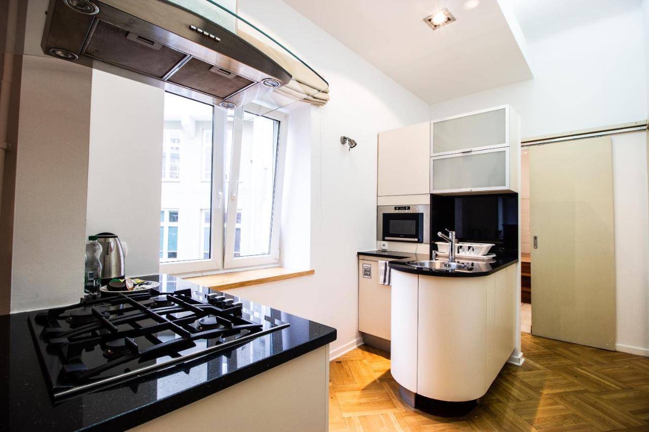 Kopernika Srodmiescie Apartment Varsovie Extérieur photo