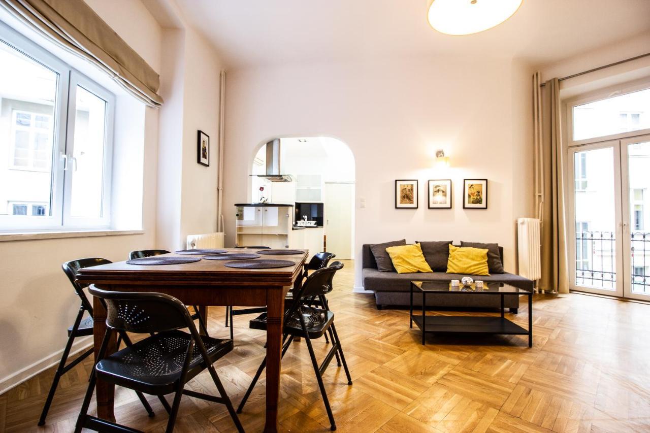 Kopernika Srodmiescie Apartment Varsovie Extérieur photo